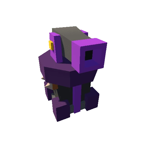 Turret 02 Purple